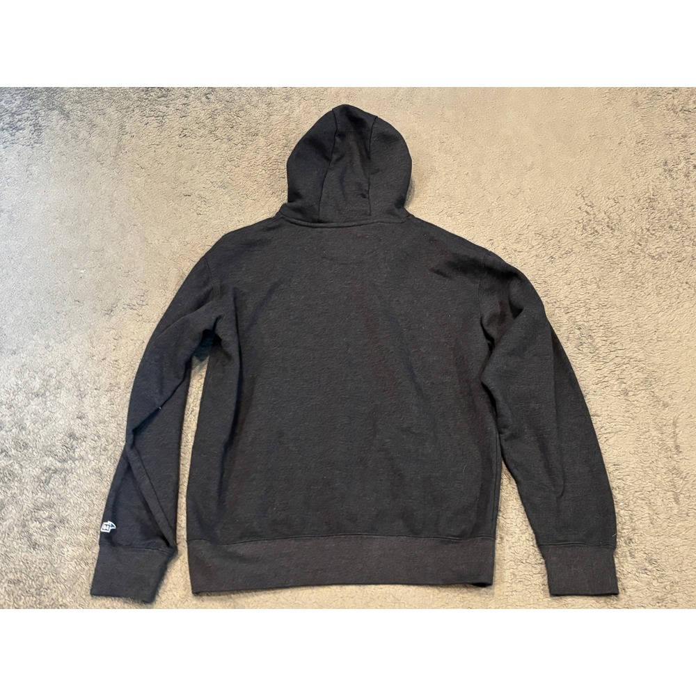 Blue 84 Sault Ste Marie Michigan Hoodie Mens Small Grey Upper Peninsula Pullover - Picture 6 of 7